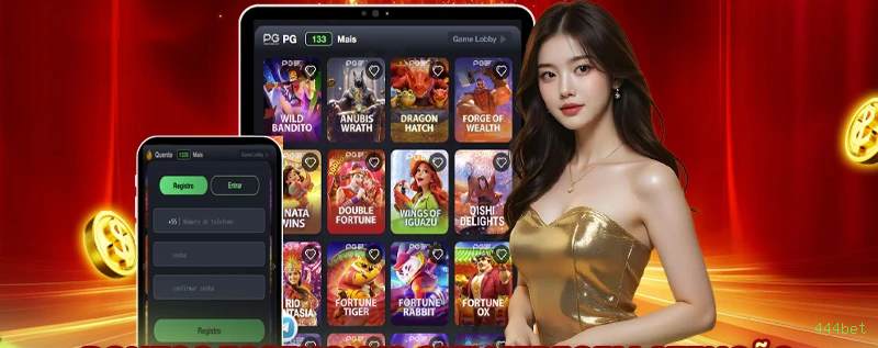 Slots no app 444bet mobile